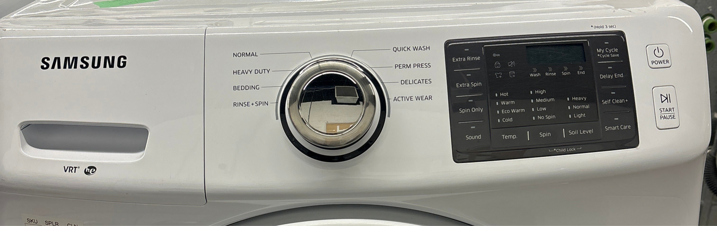 SAMSUNG 27" Front Load Washer