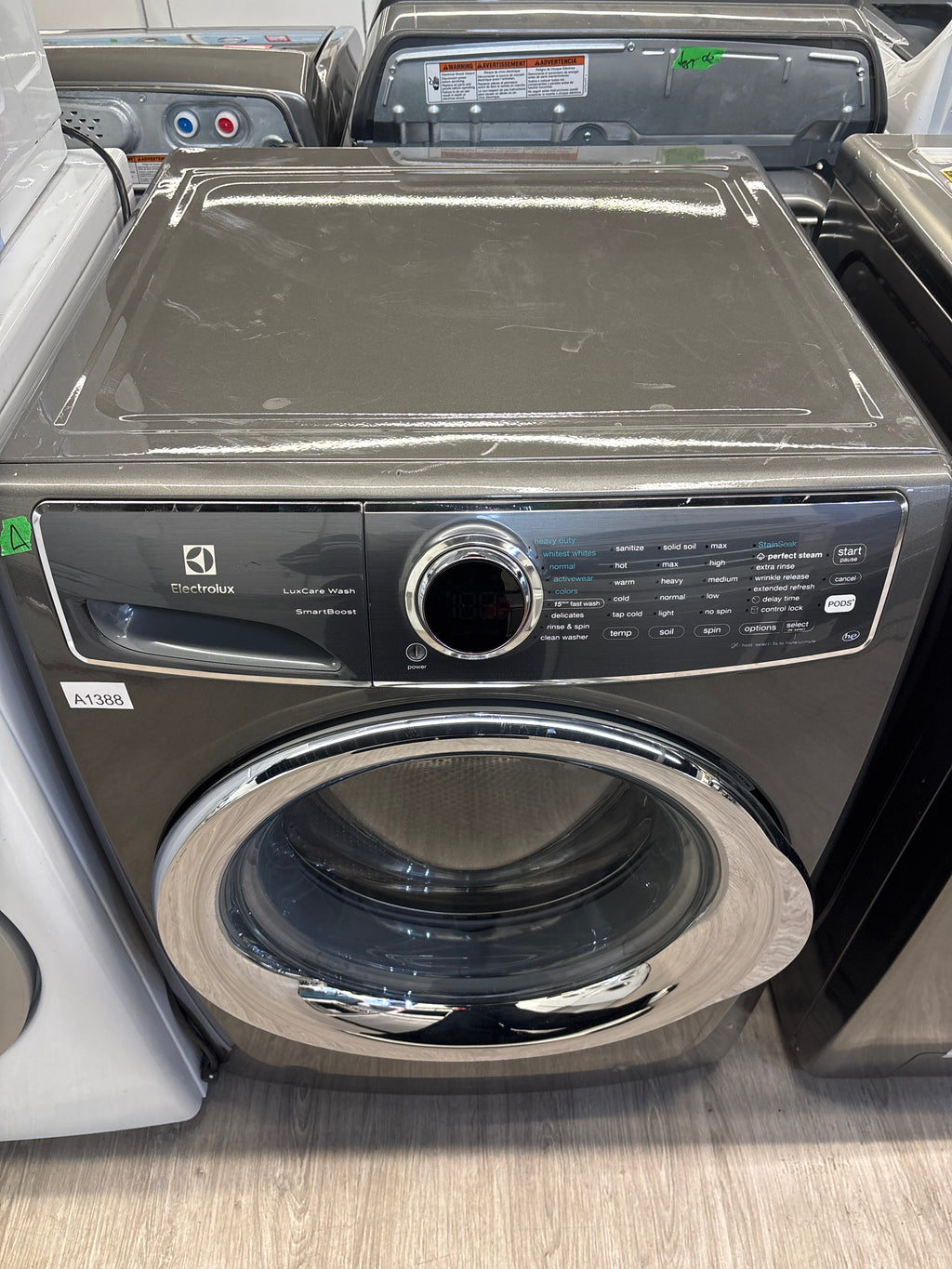 ELECTROLUX 27” Front load washer - EFLS627UTT1