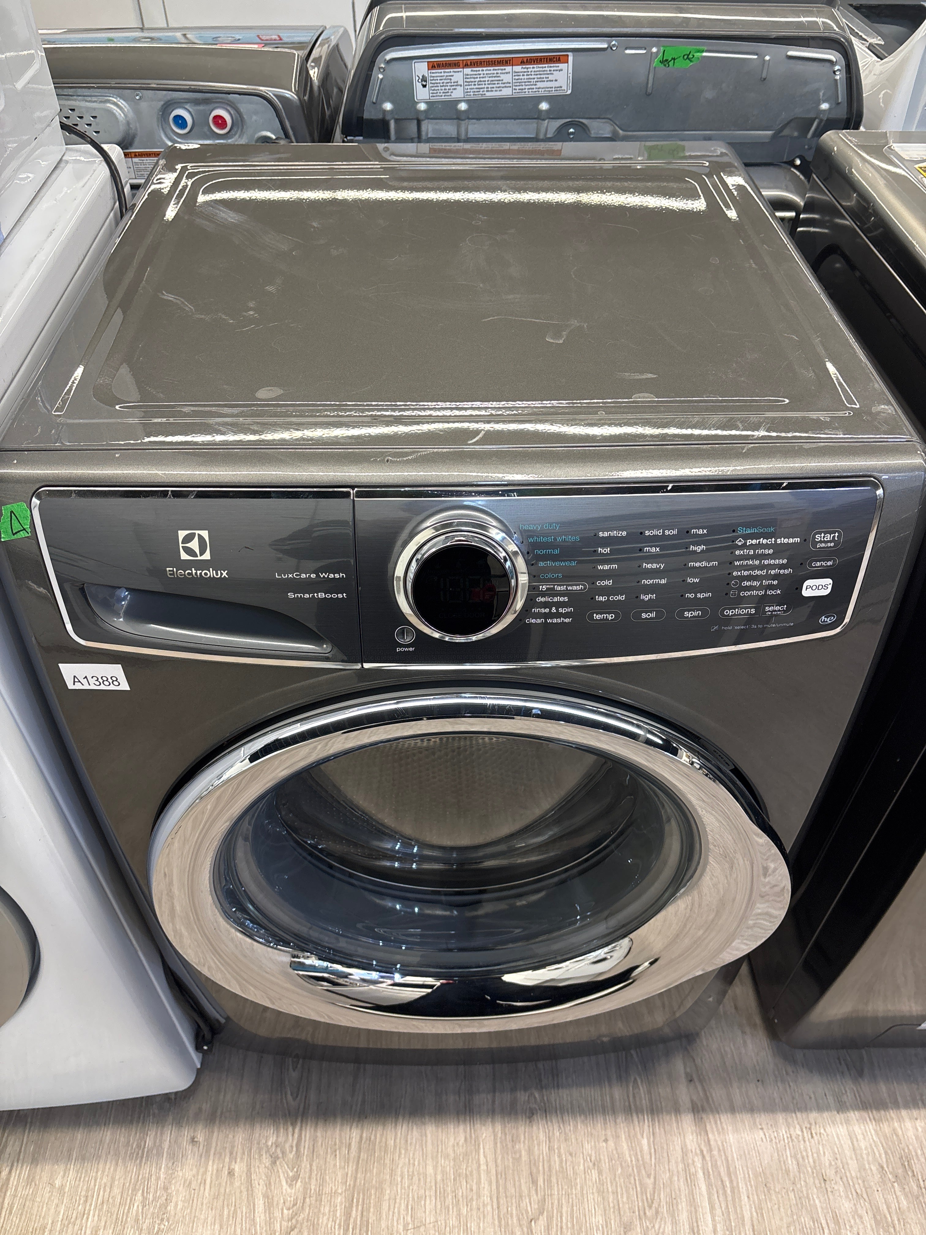 ELECTROLUX 27” Front load washer - EFLS627UTT1