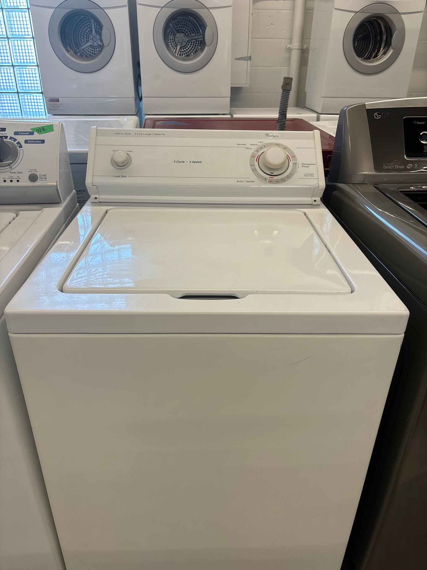 Whirlpool 24” Top Load Washer