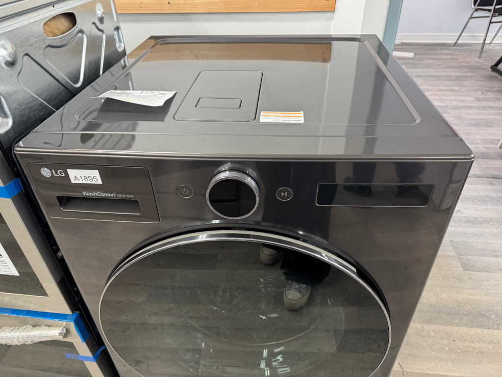 NEW - LG 27” All-in-One WashCombo - WM6998HBA (1 YEAR MANUFACTURER WARRANTY)