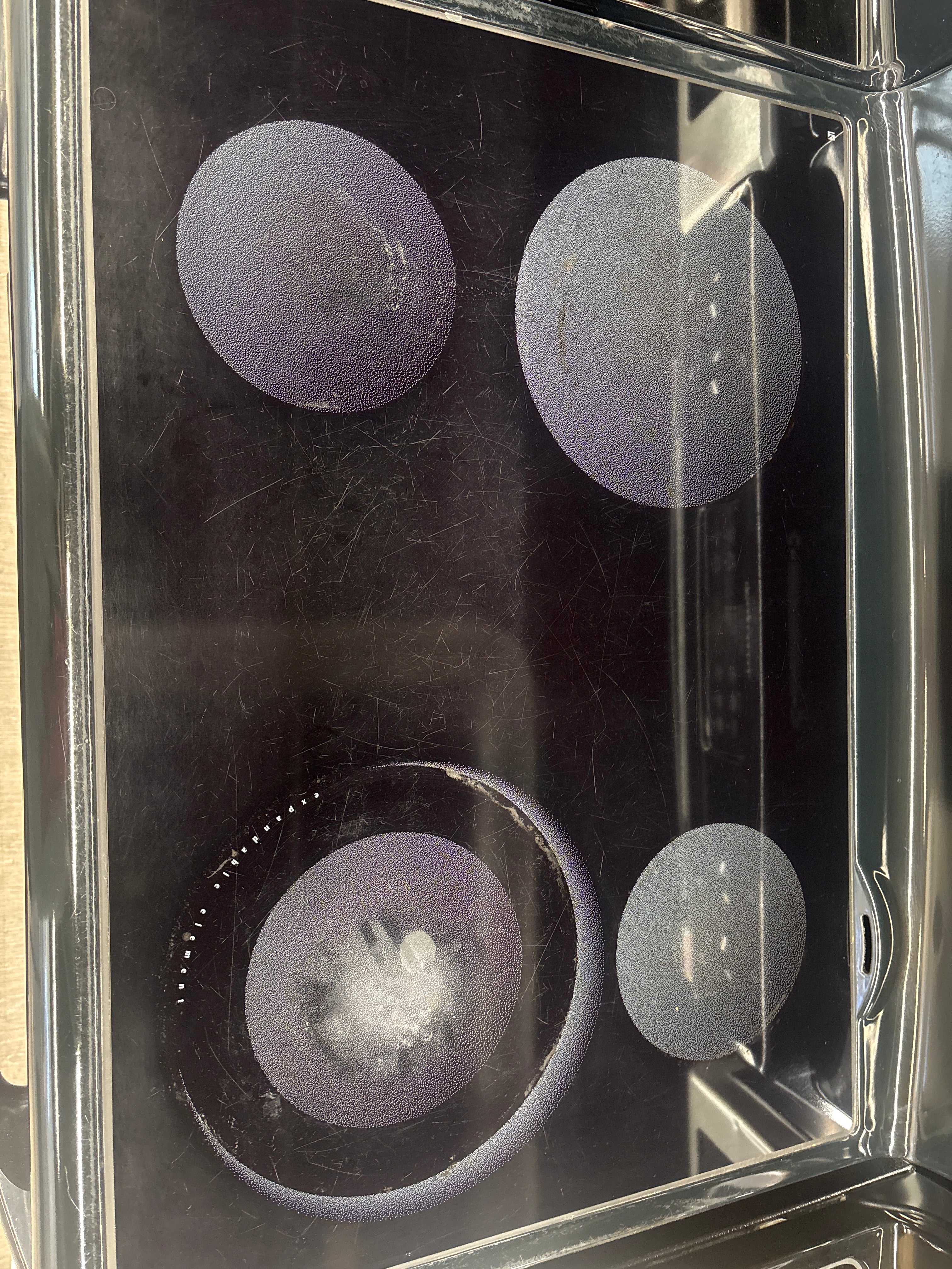 Frigidaire 30” Freestanding Glass Top Range - CFEF372EB5