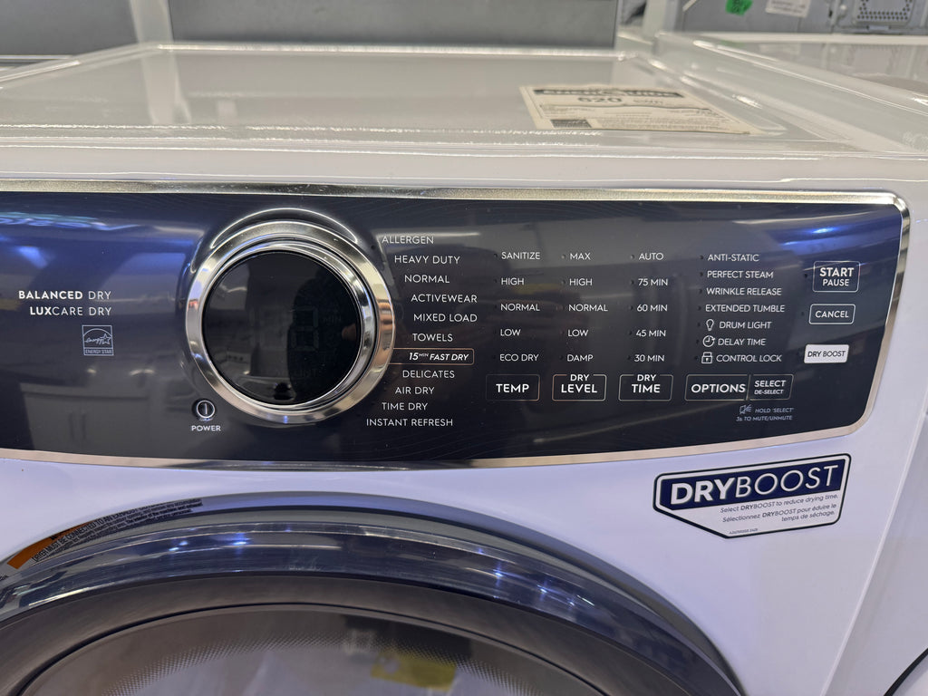 OPEN BOX - Electrolux 27” Front Load Dryer - ELFE762CBW1