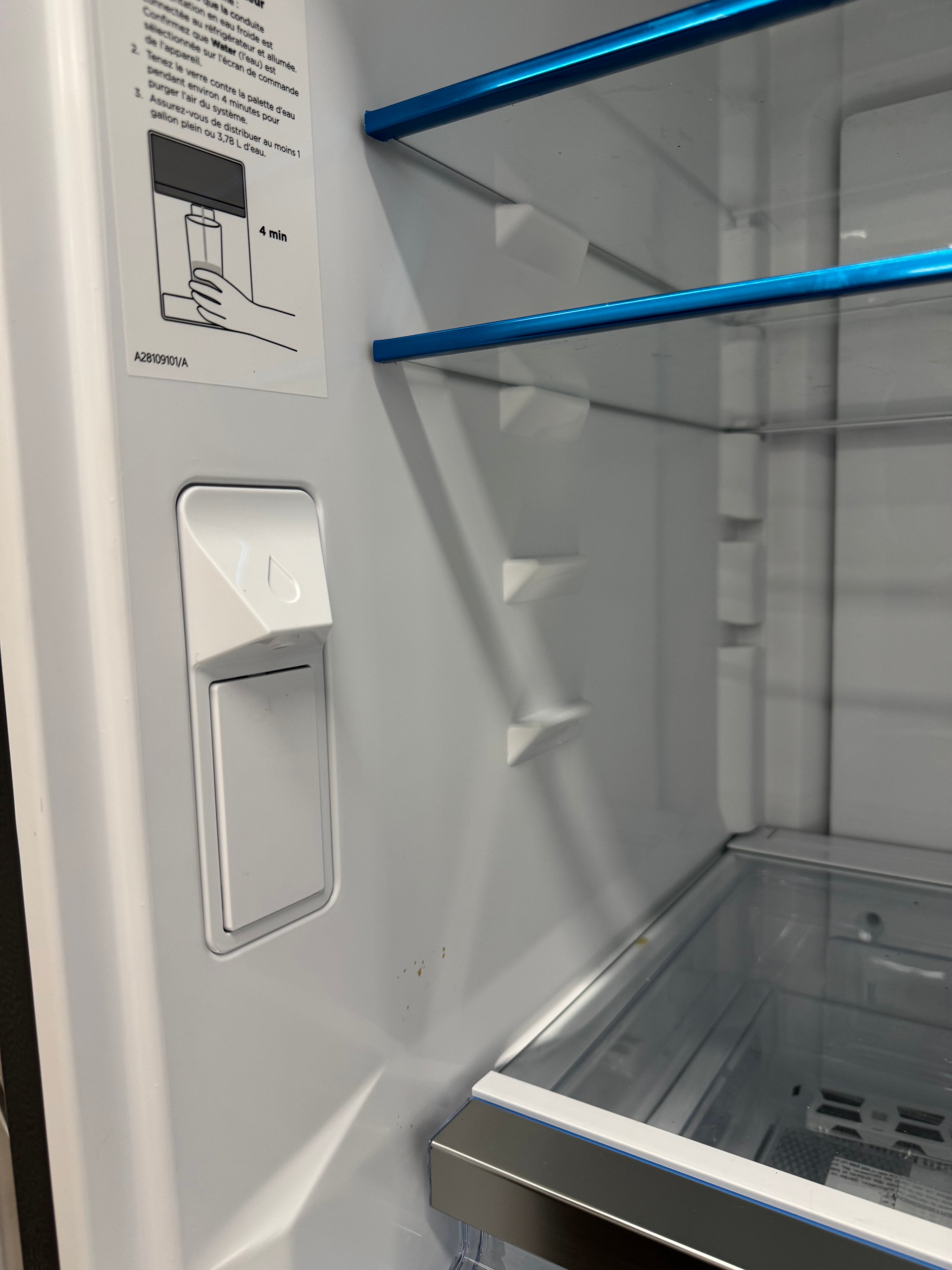 OPEN BOX - Frigidaire Gallery 30” Bottom Freezer Refrigerator - GRBN2012AF