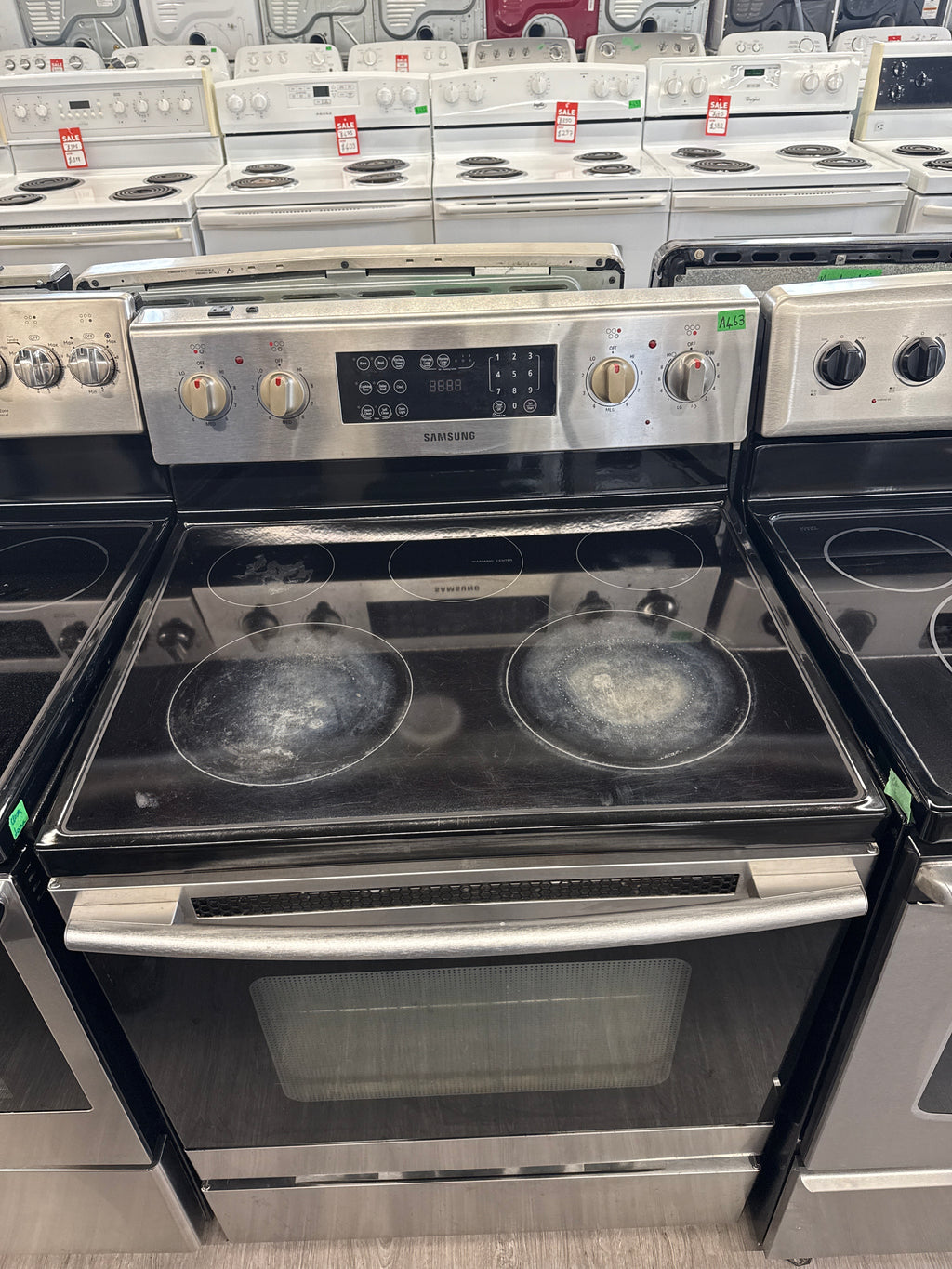 Samsung 30'' Freestanding Glass Top Range - FC0321HTUX