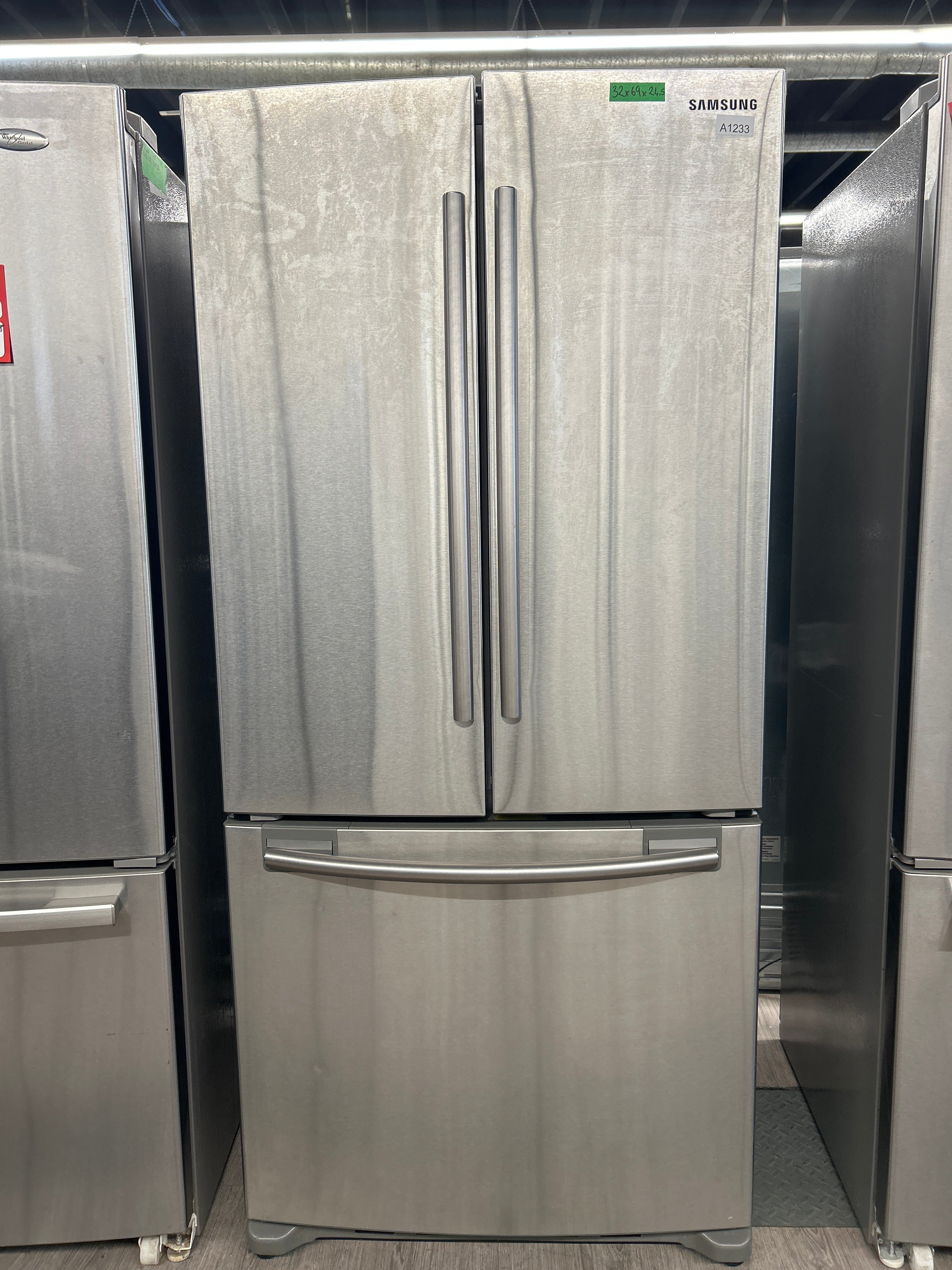 Samsung 32” French Door Refrigerator - RF197ACRS