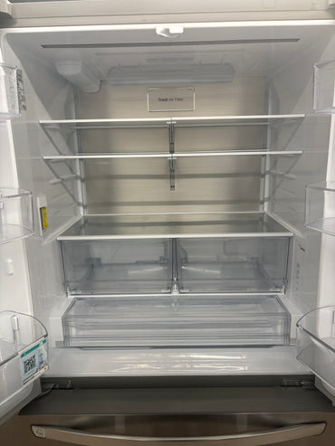 LG 35" French Door Fridge Ice Maker