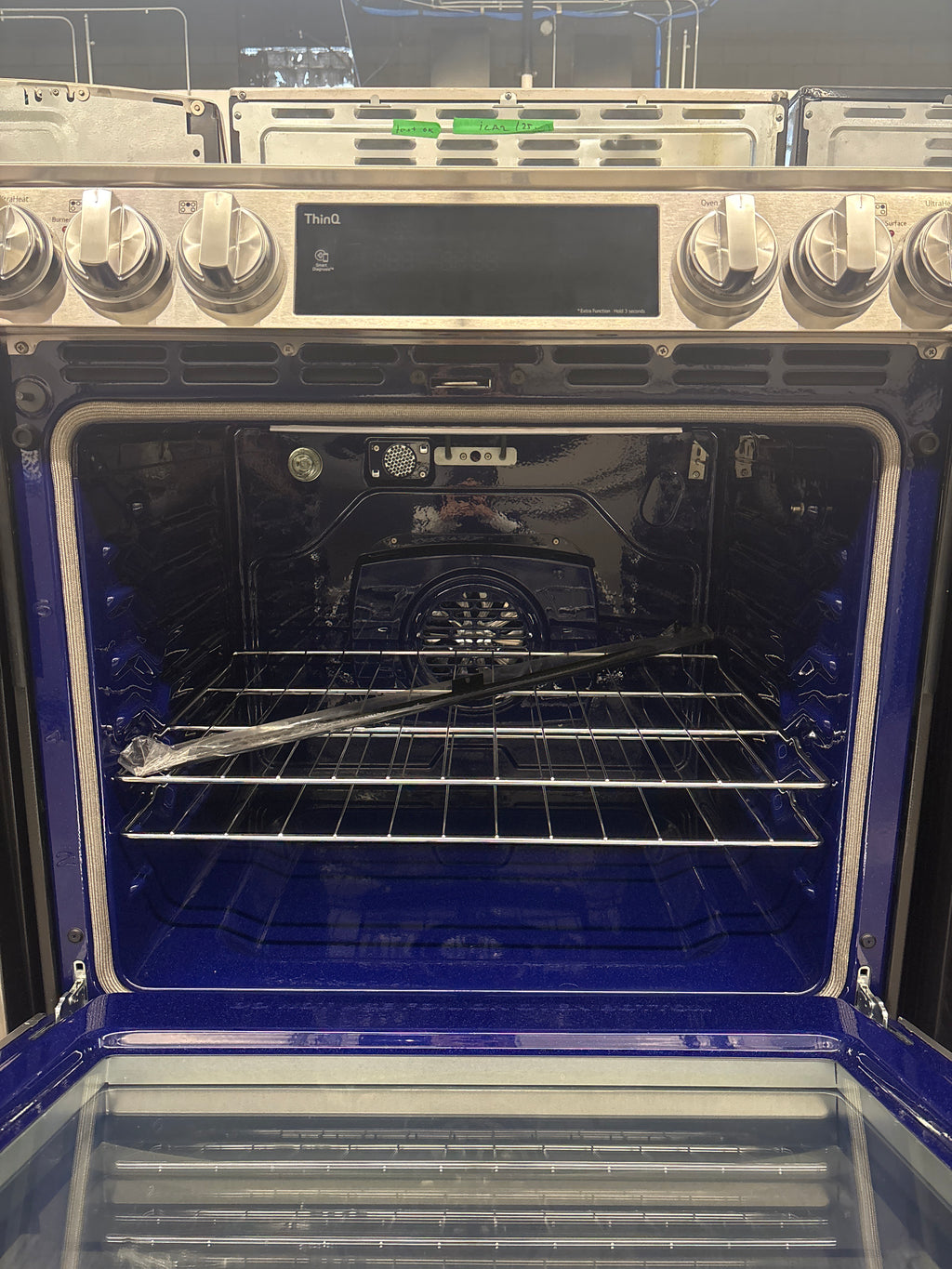 LG 30” Slide-In Glass Top Range - LSEL6337F (1 YEAR MANUFACTURER WARRANTY)