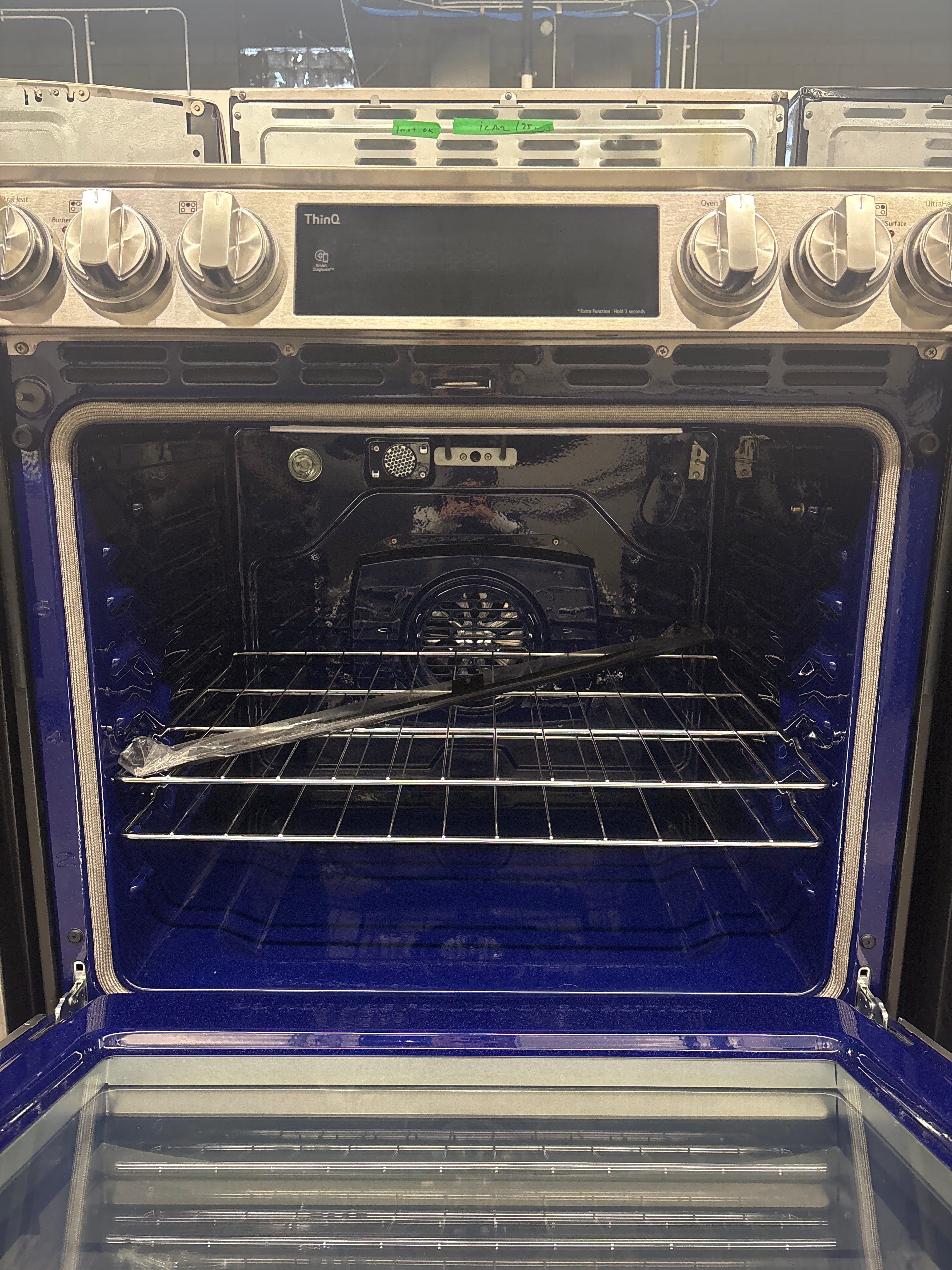 LG 30” Slide-In Glass Top Range - LSEL6337F (1 YEAR MANUFACTURER WARRANTY)