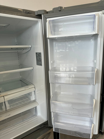 LG 36” FRENCH DOOR REFRIGERATOR WITH WATER/ICE DISPENSER