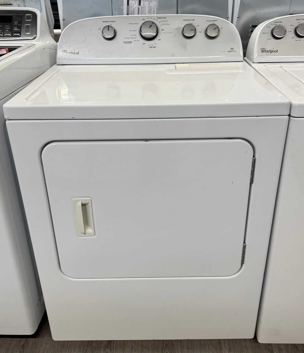 Whirlpool Laundry Set - WTW4800BQ1 & YWED49STBW0