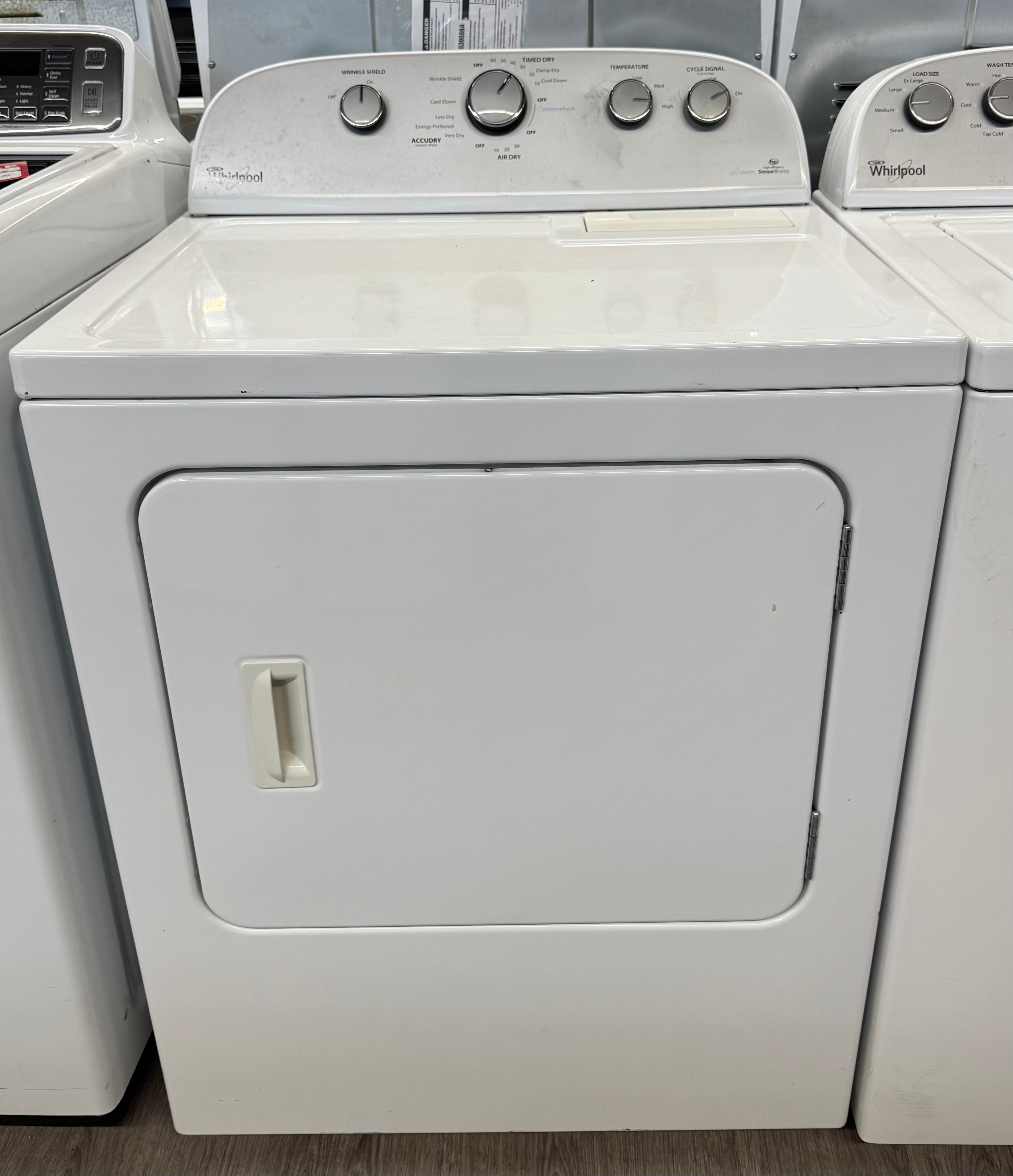 Whirlpool Laundry Set - WTW4800BQ1 & YWED49STBW0