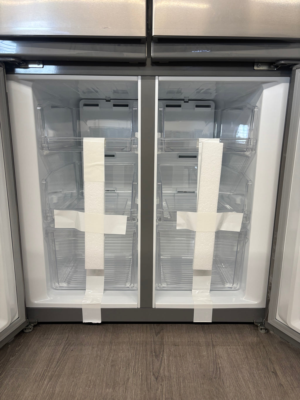 OPEN BOX - Frigidaire 33” Counter-Depth French Door Refrigerator - FRQG1721AV