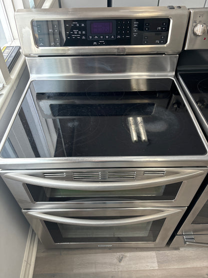 KitchenAid 30” Freestanding Double Oven Range