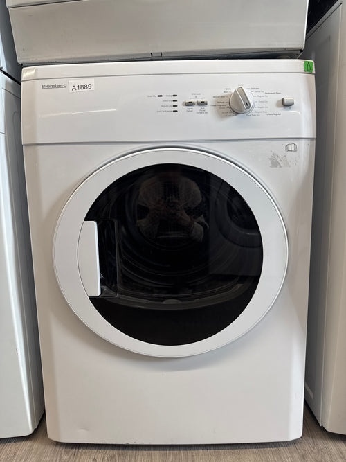 Blomberg 24” Front Load Dryer - DV17542