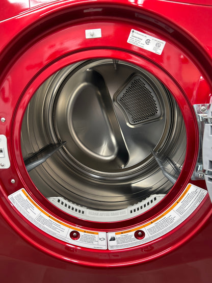 LG 27” Front Load Washer/Dryer Set with Pedestals