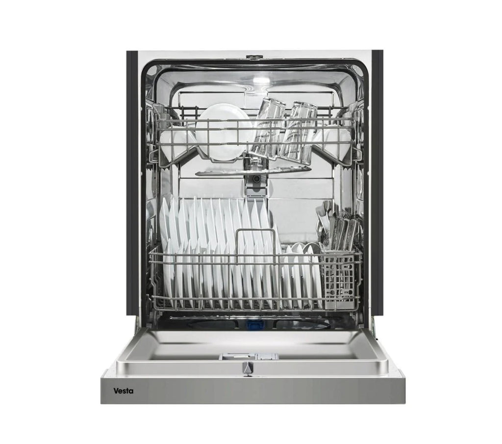 NEW - Vesta Melbourne 24" Tall Tub Hybrid Built-In Dishwasher (VDW-MELBOURNE-24SS)