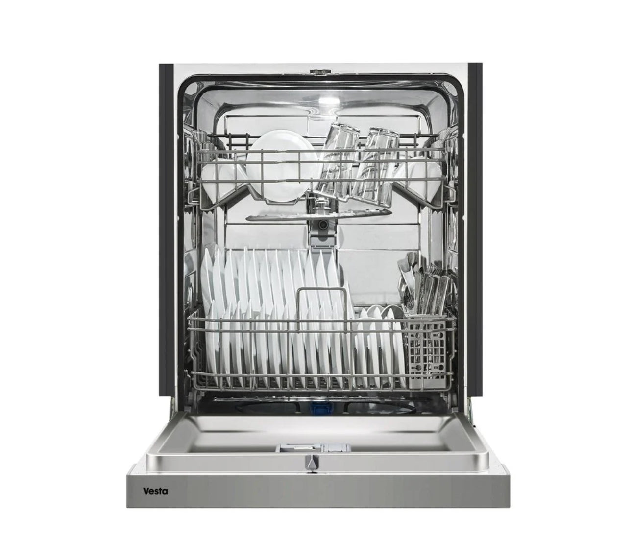 NEW - Vesta Melbourne 24" Tall Tub Hybrid Built-In Dishwasher (VDW-MELBOURNE-24SS)