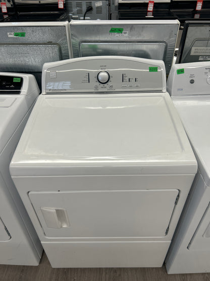 Kenmore 27'' Top Load Dryer - 110.C66012010