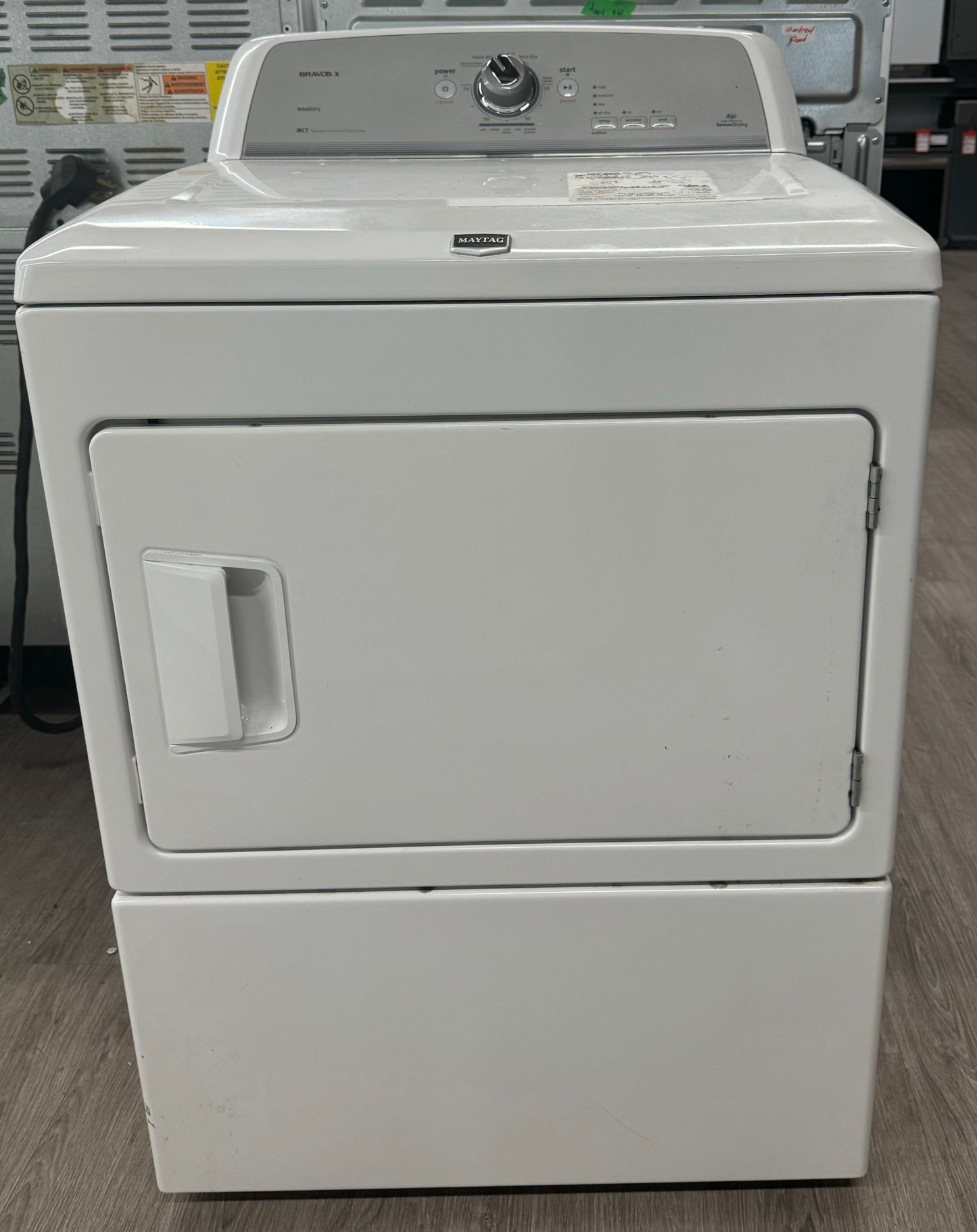 Maytag 27" Front Load Dryer - YMEDX500XW1