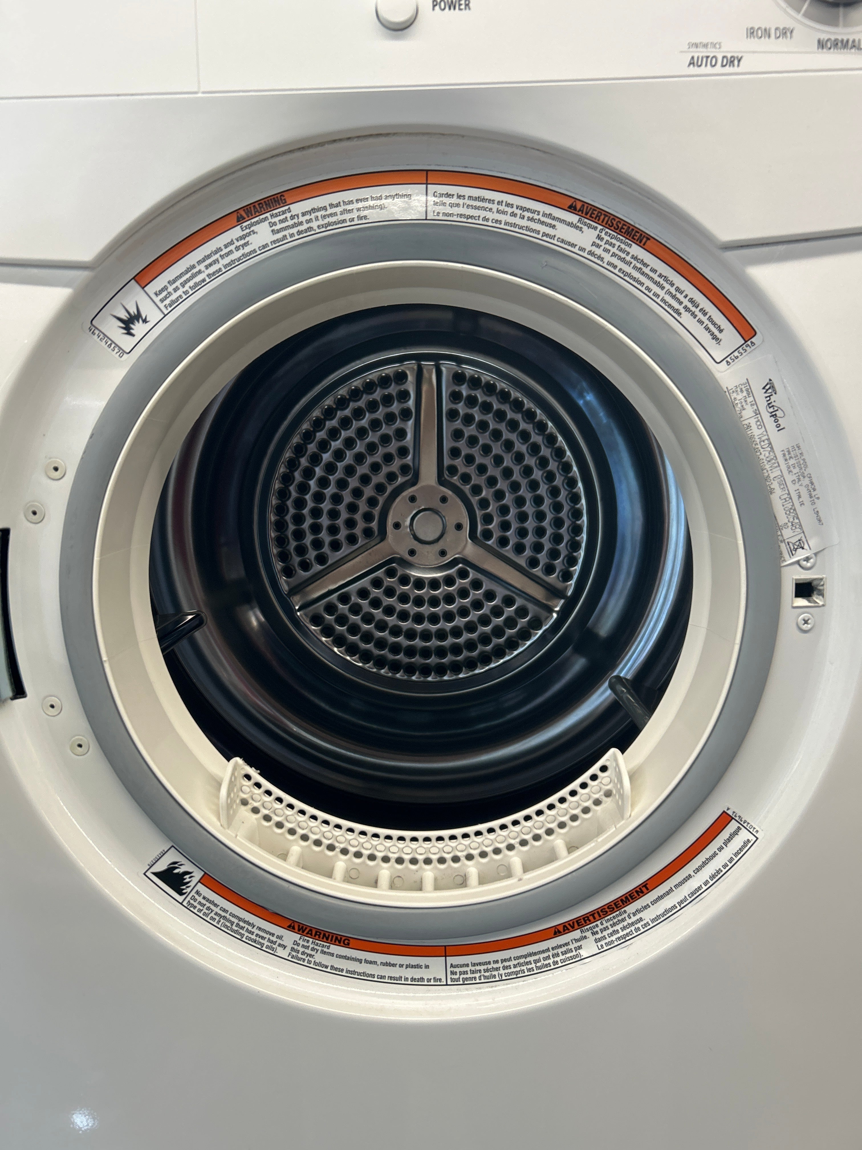 Whirlpool 24" Front Front Load Washer/Dryer Set