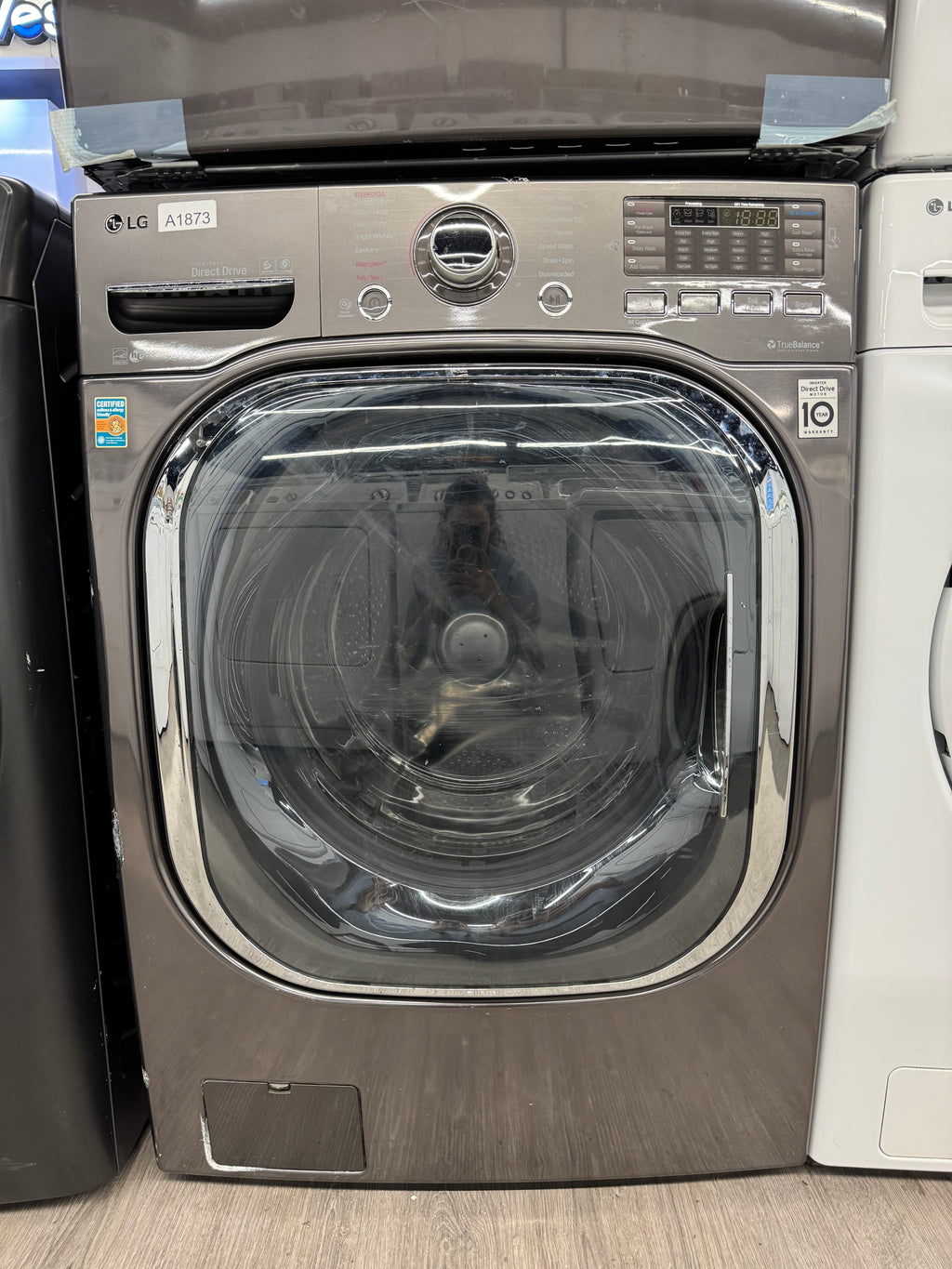 LG 27” Front Load Washer - WM4370HKA