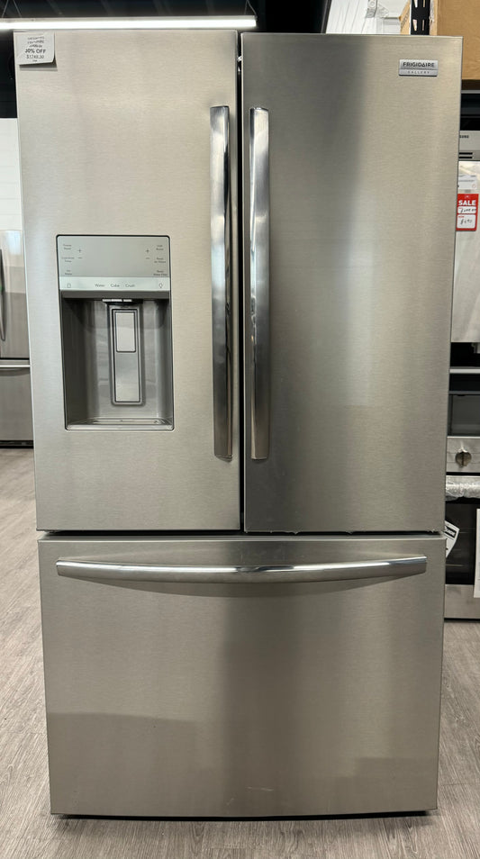 OPEN BOX - Frigidaire 36” French Door Refrigerator with Water Dispenser - GRFS2853AFO