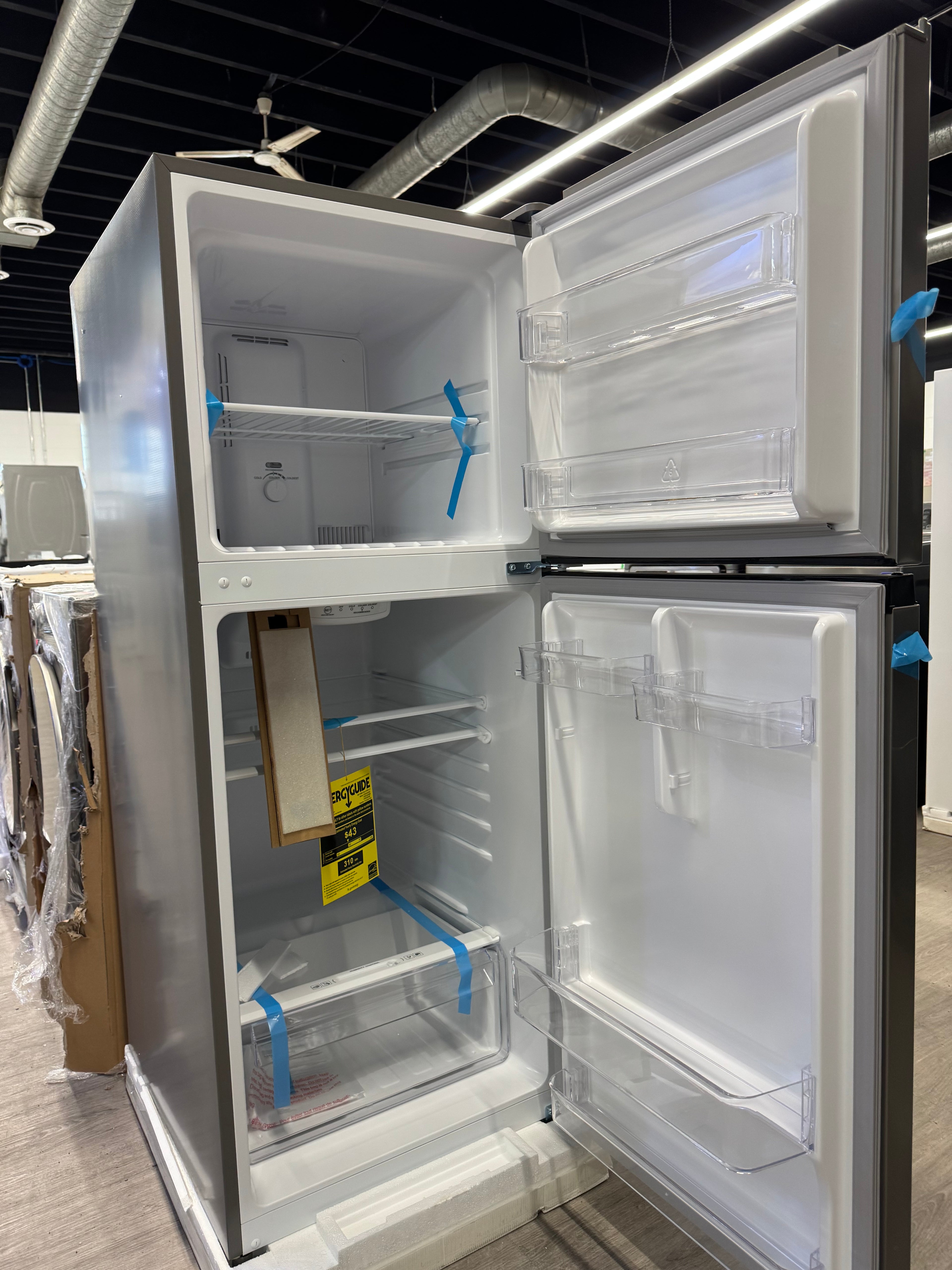 NEW - Vitara 24” Top Freezer Refrigerator - VTFR1201ESE