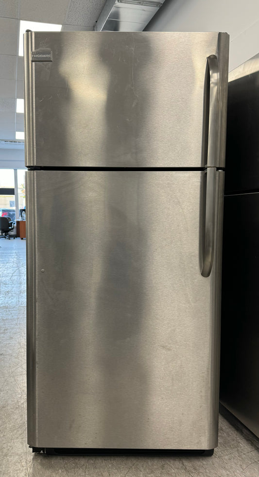 FRIGIDAIRE 30” TOP FREEZER FRIDGE - FFHT1826PS0