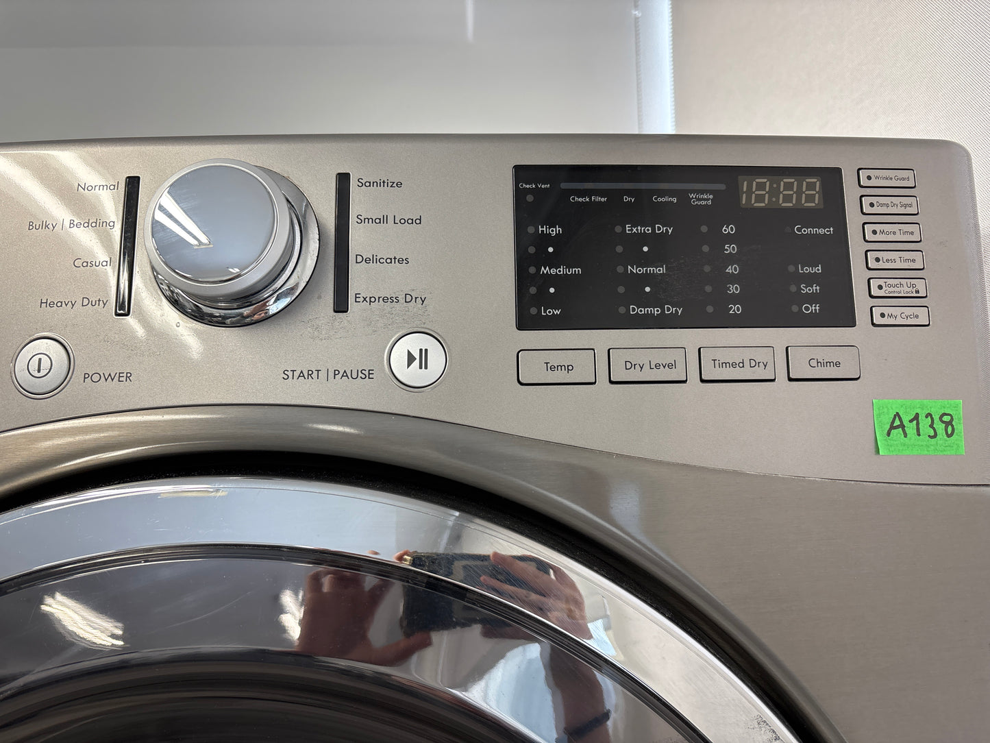 Kenmore 27 Inch Front load Washer and Dryer