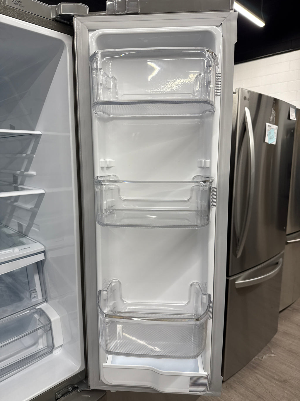 LG 30” French Door Refrigerator - LRFWS2200S (1 YEAR MANUFACTURER WARRANTY)
