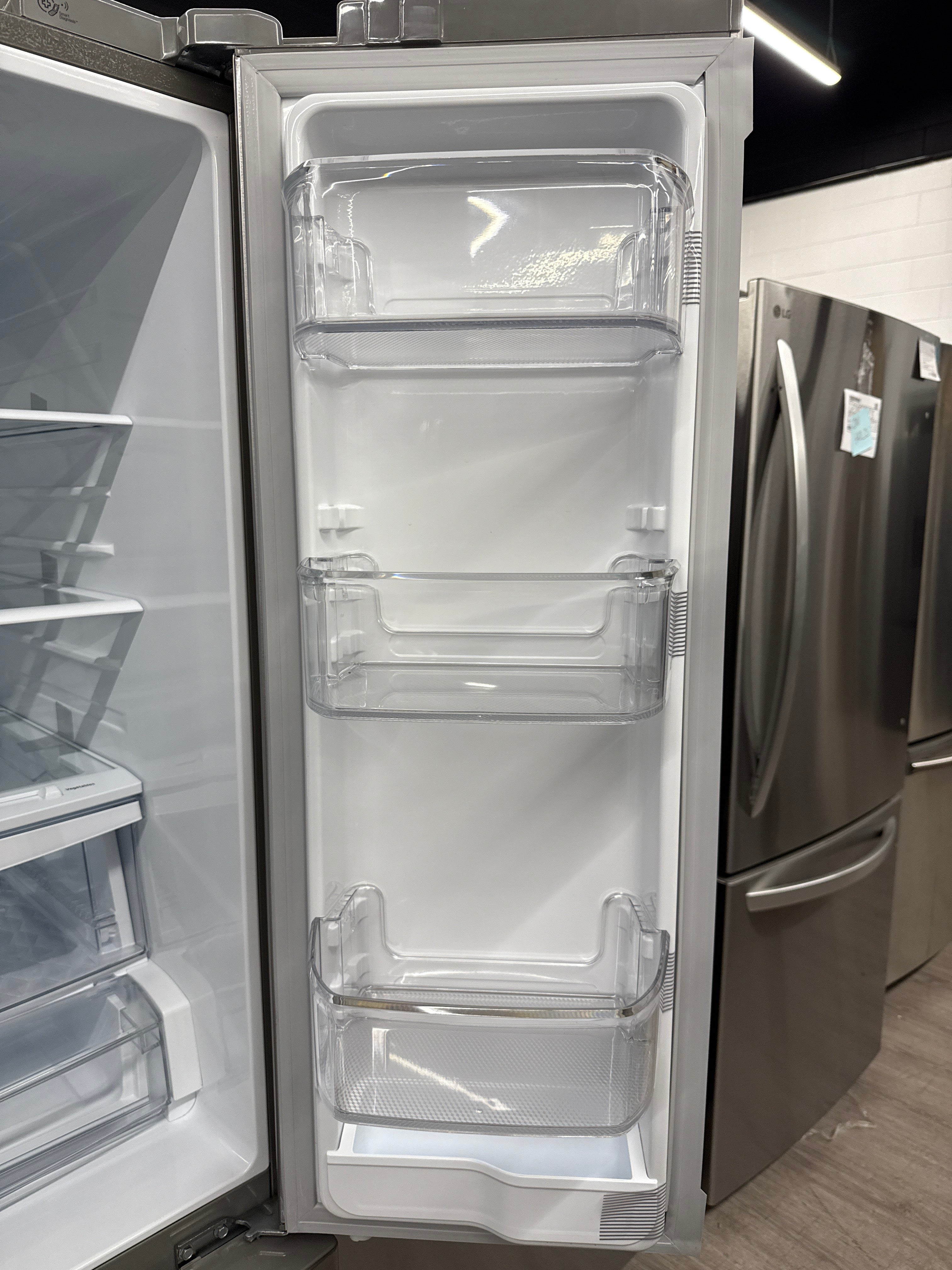 LG 30” French Door Refrigerator - LRFWS2200S (1 YEAR MANUFACTURER WARRANTY)