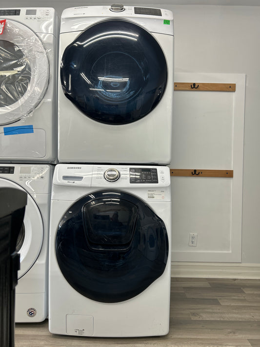 Samsung 27” Front Load Washer/Dryer Set