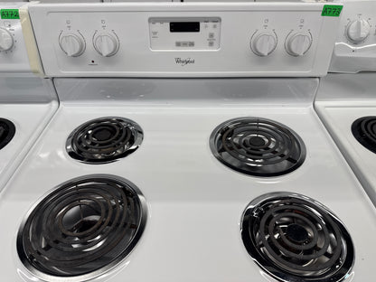 Whirlpool 30" Coil Top Range-YWFC150M0EW1