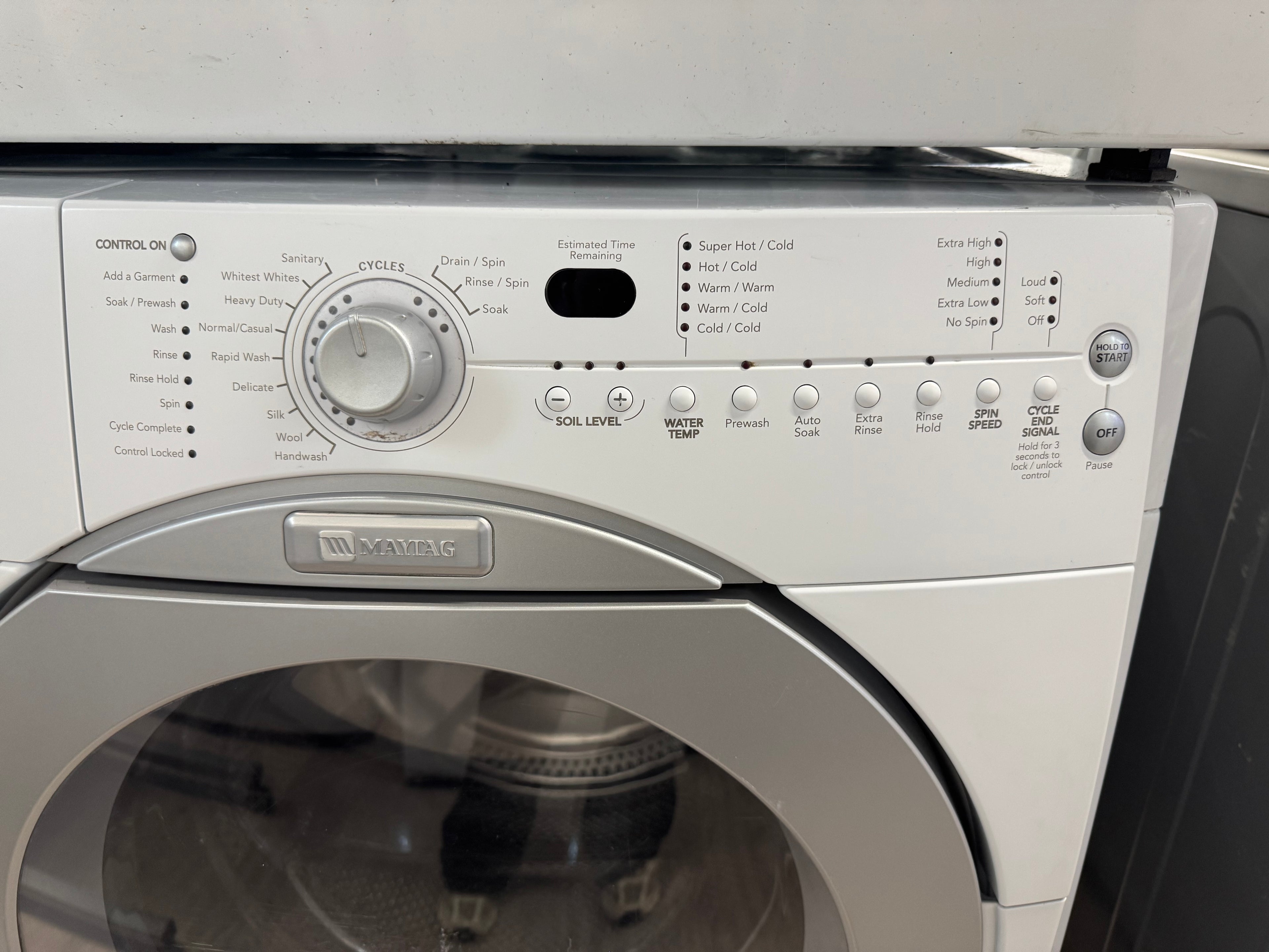 Maytag 27” Front Load Washer - MFW9700SQ1