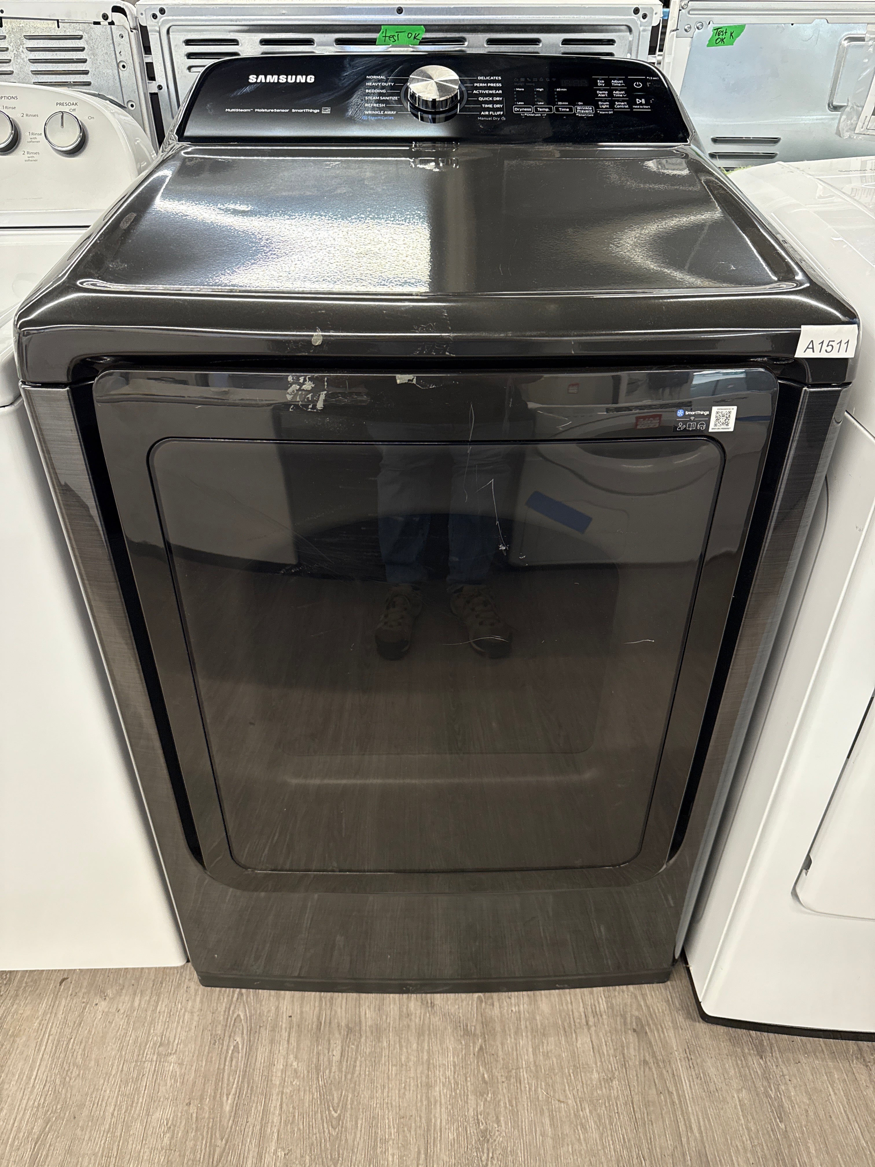 OPEN BOX - Samsung 27" Front Load Dryer - DVE50A5405V