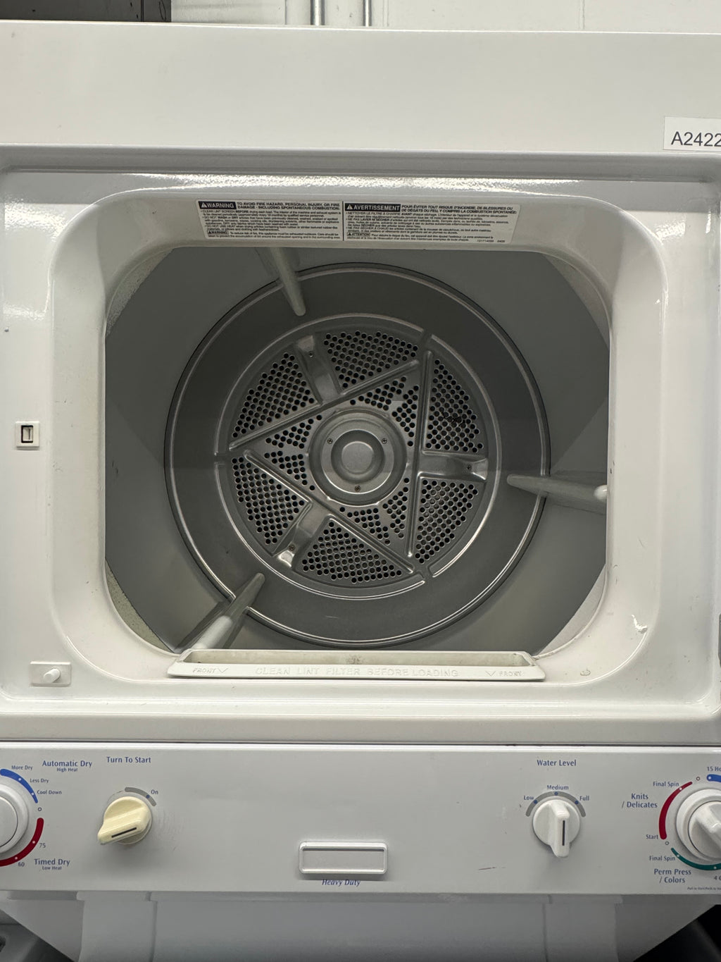 Frigidaire 27” Laundry Unit - MEX731CFS0