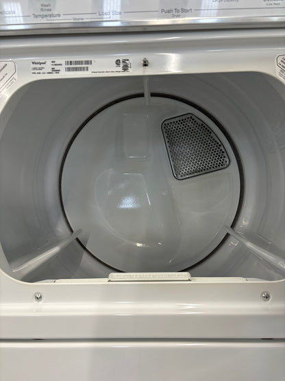 Whirlpool 27" LAUNDRY UNIT YLTE6234DQ2