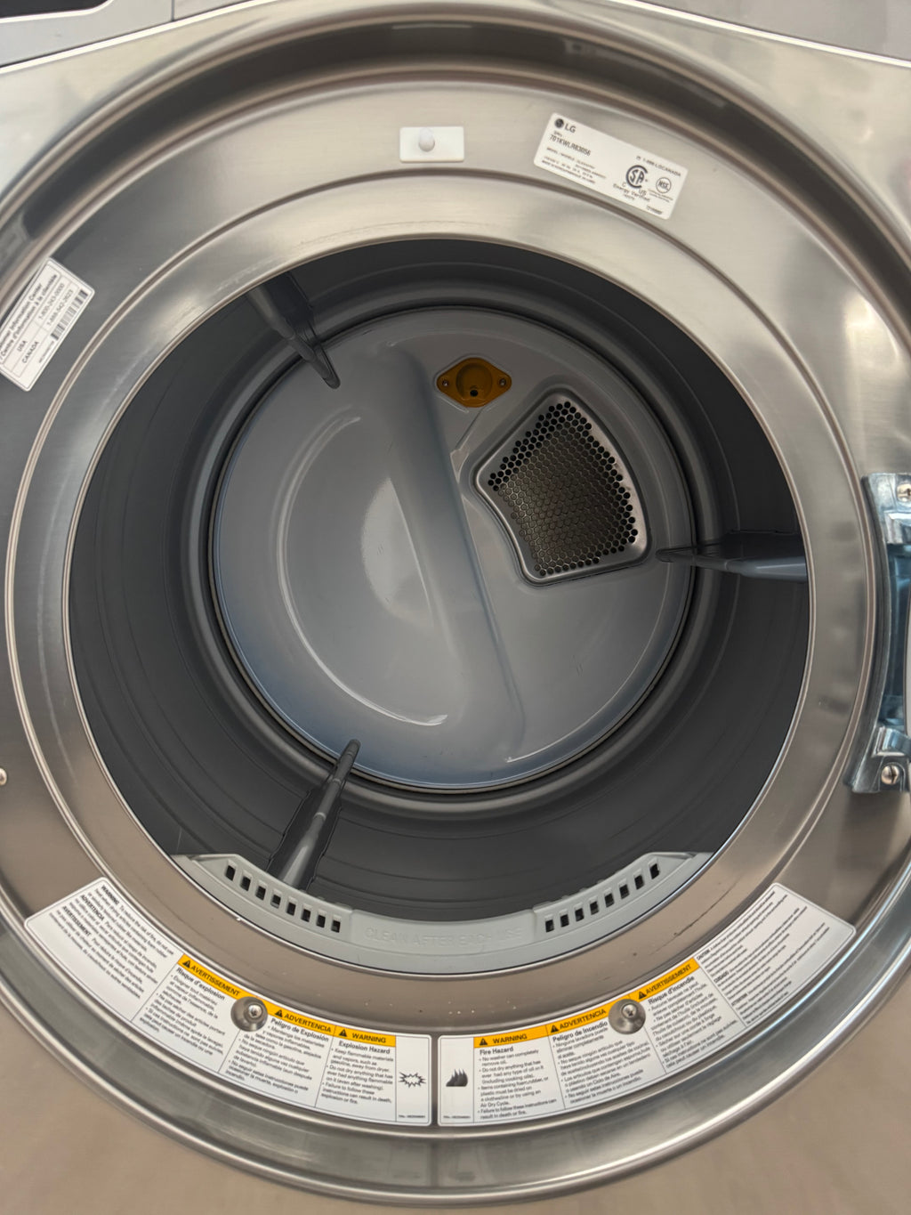 LG 27” Front Load Dryer - DLEX3370V