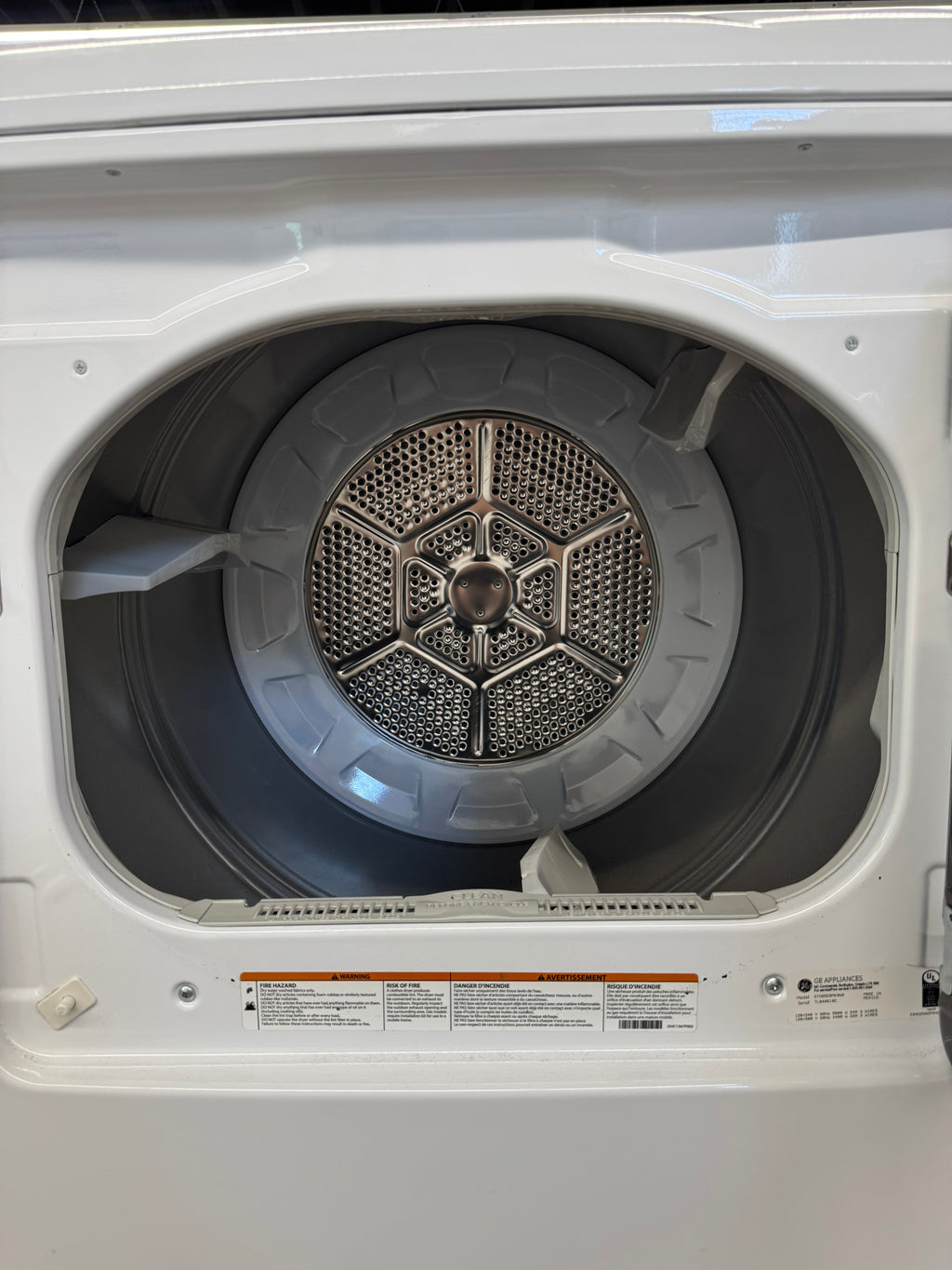 GE 27” Front Load Dryer - GTD65EBMK0WS
