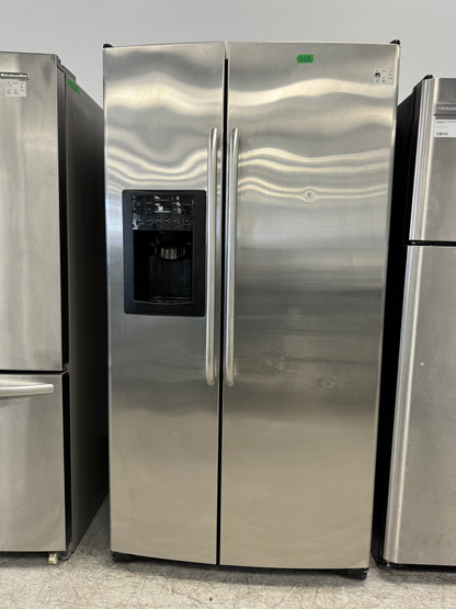 GE 36" SIDE BY SIDE FRIDGE - GSS25KSTA SS