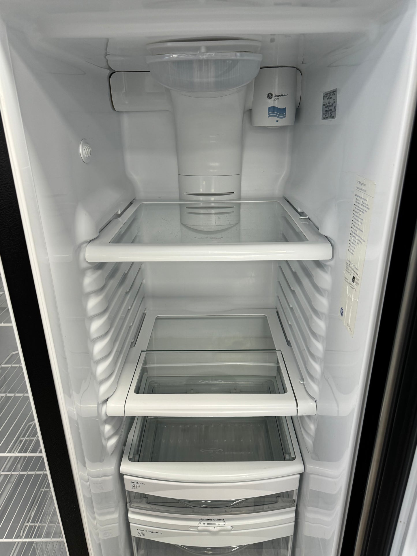 GE 36" SIDE BY SIDE FRIDGE - GSS25KSTA SS