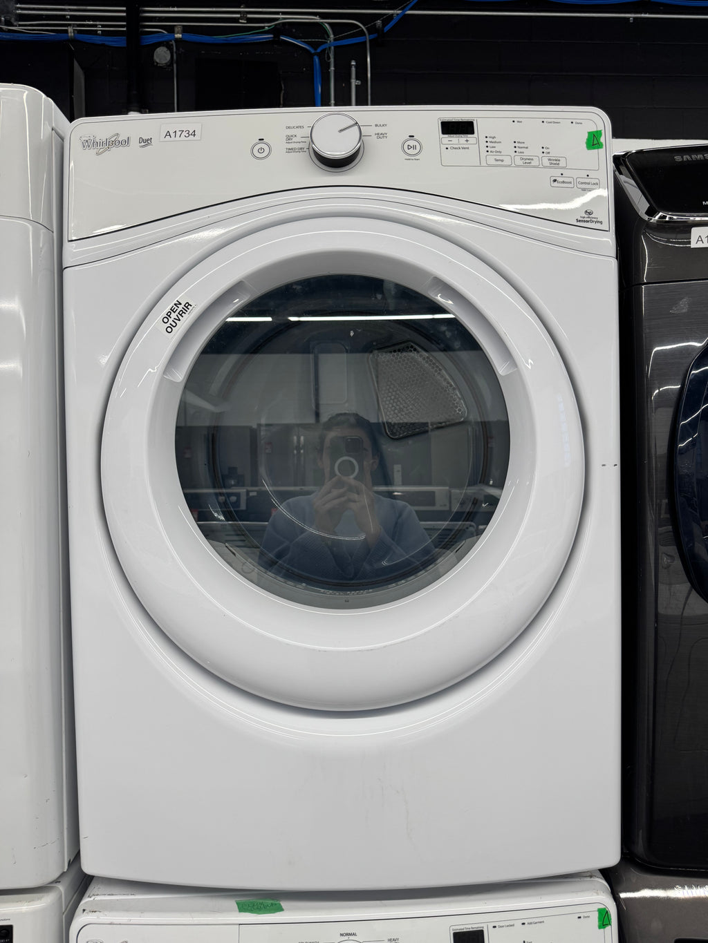 Whirlpool 27” Front Load Washer & Dryer Set - YWED72HEDW1