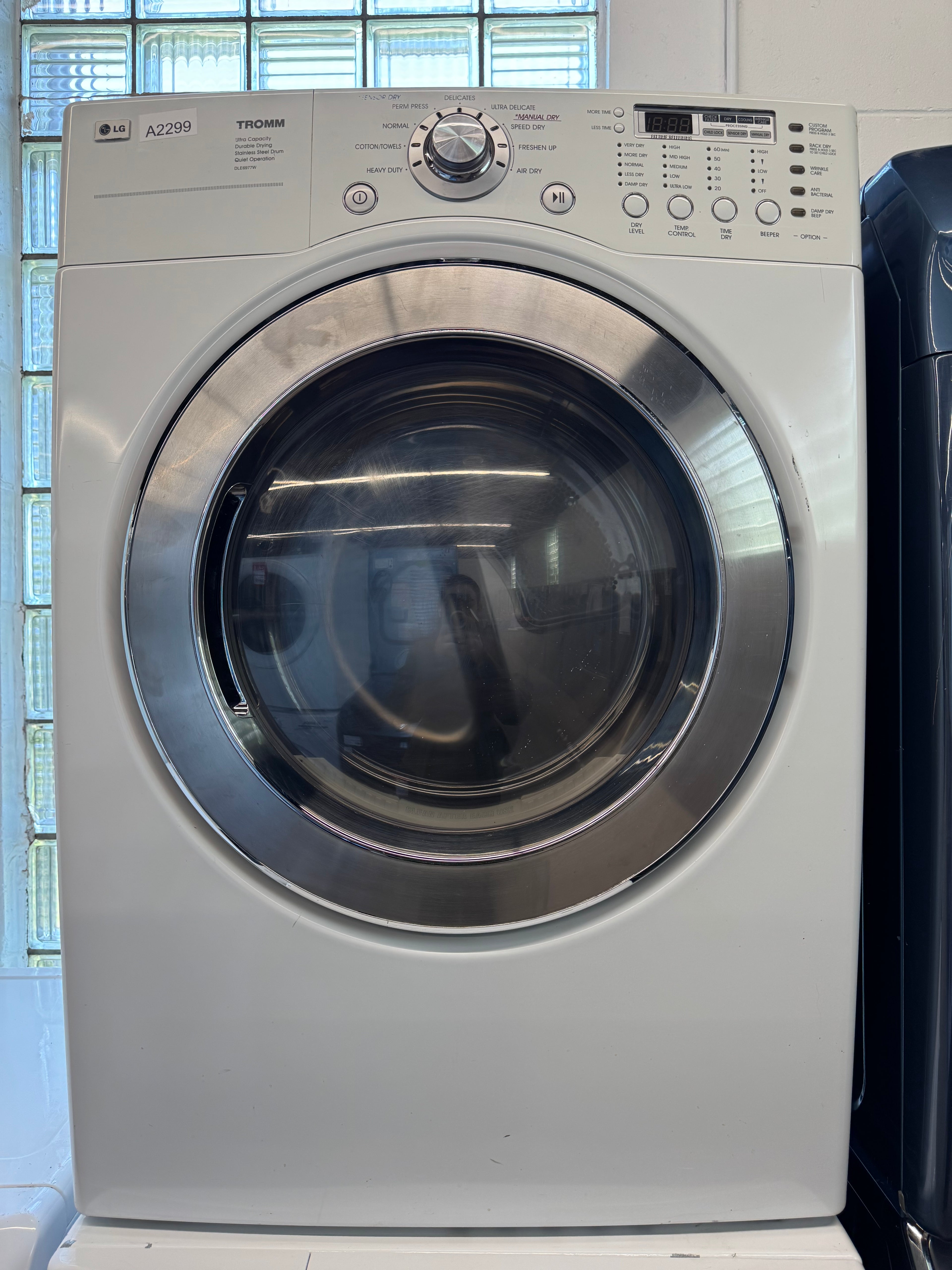 LG 27” Front Load Dryer - DLE6977W
