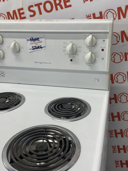 Frigidaire 24" White Coil Top Range