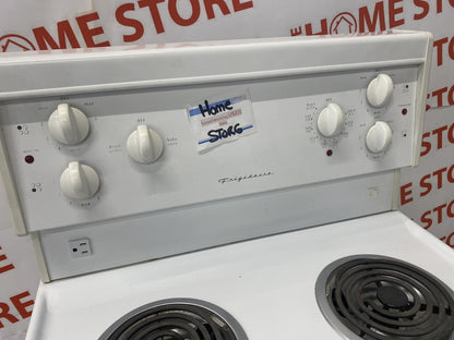 Frigidaire 24" White Coil Top Range