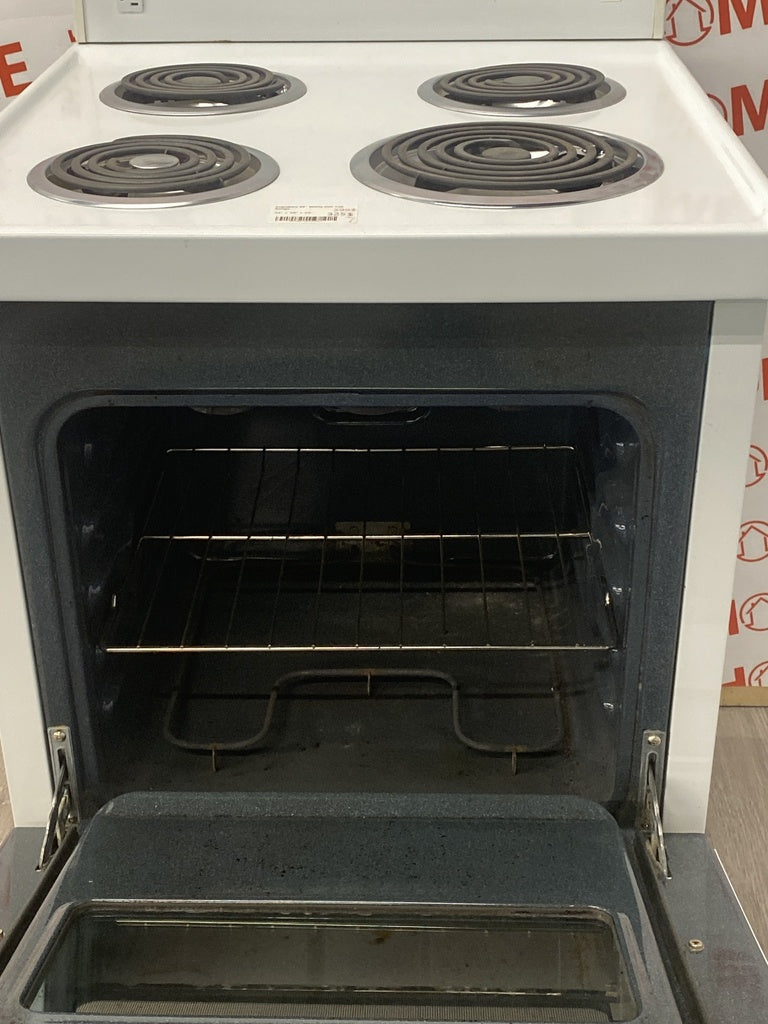 Frigidaire 24" White Coil Top Range