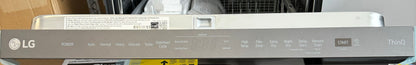 OPEN BOX - LG 24” DISHWASHER - LDPM6762D