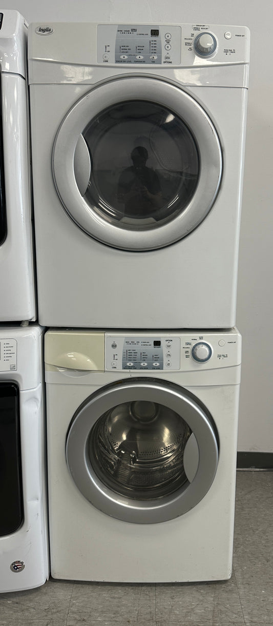 Inglis 27" Washer/Dryer Set - NFW7200TW