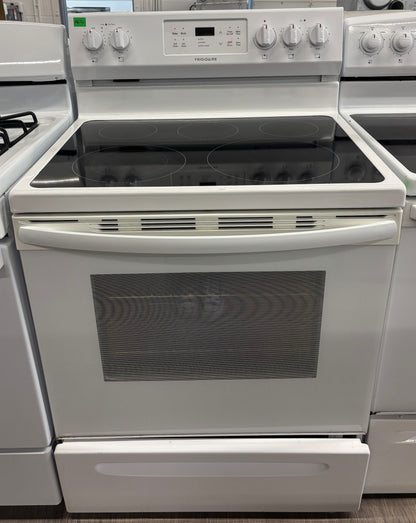 Frigidaire 30” Freestanding Glass Top Range - CFEF3054UWM